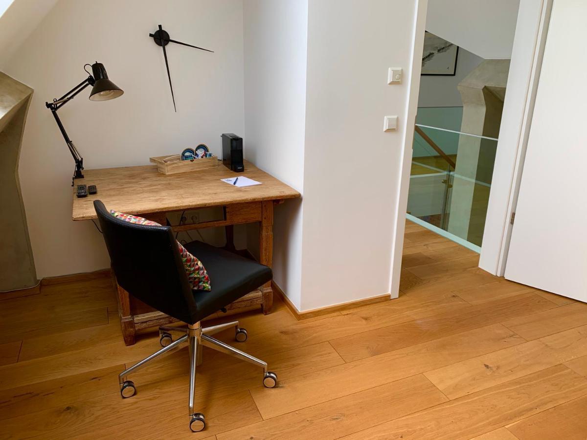 Apartamento Exklusives Penthouse Im Ehemaligen Bunker Hanóver Exterior foto