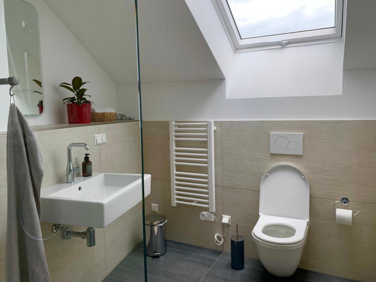 Apartamento Exklusives Penthouse Im Ehemaligen Bunker Hanóver Exterior foto
