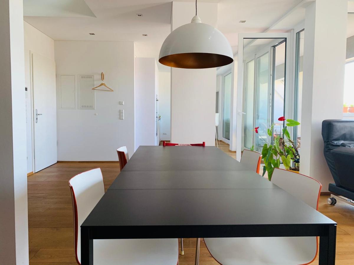Apartamento Exklusives Penthouse Im Ehemaligen Bunker Hanóver Exterior foto