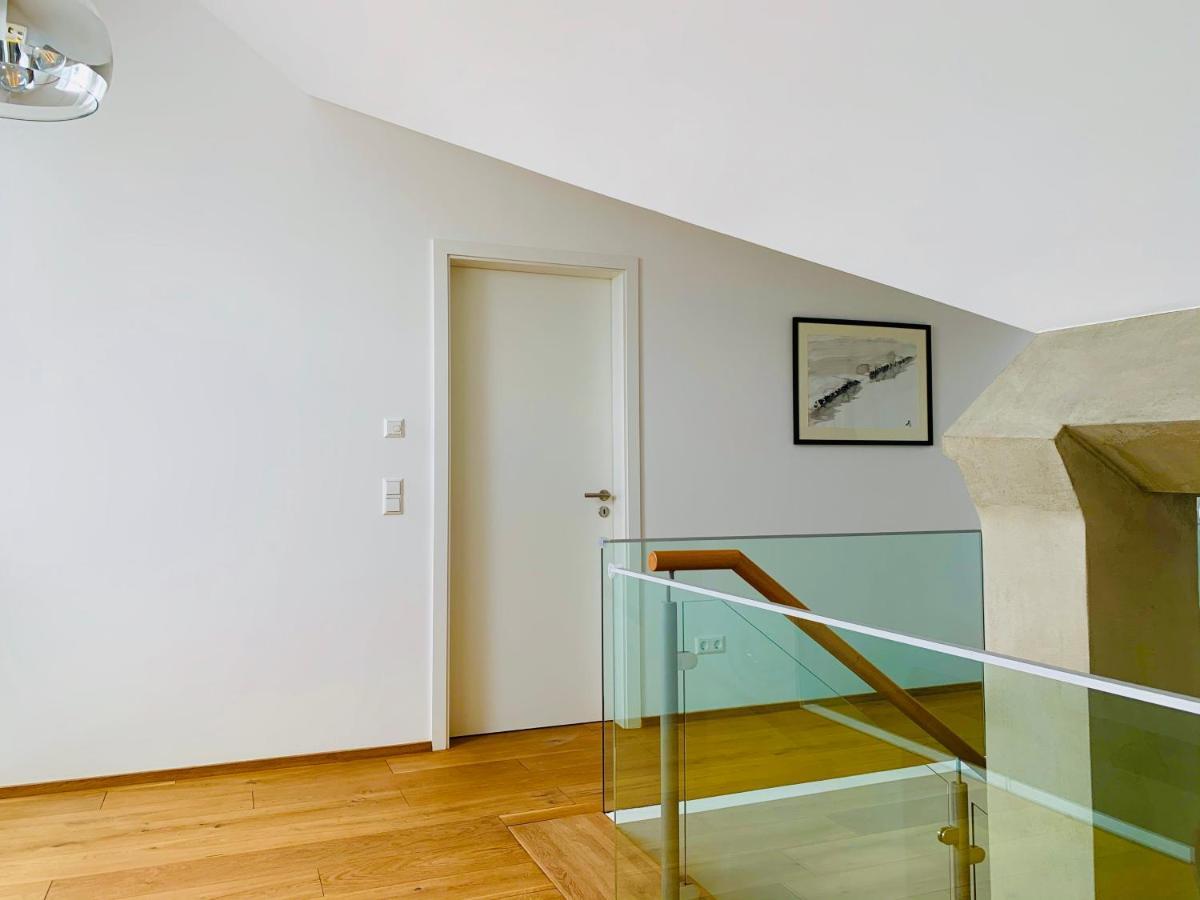 Apartamento Exklusives Penthouse Im Ehemaligen Bunker Hanóver Exterior foto